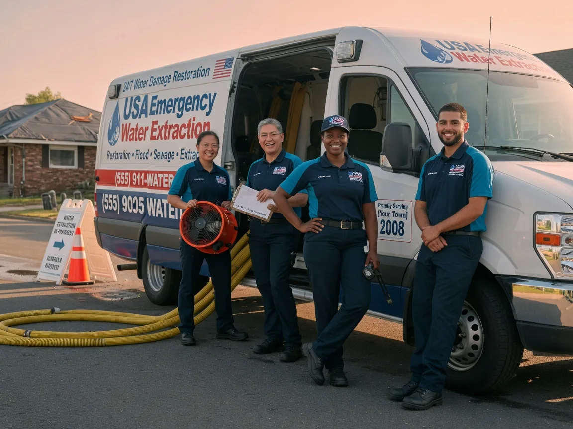 Emergency Water Removal company in Cedarville, CA